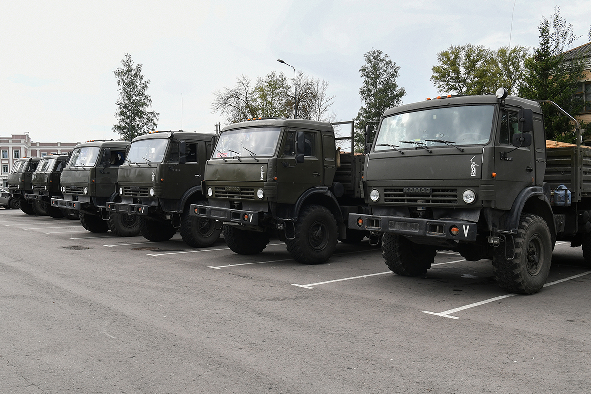 Из Тверской области танковому батальону «Волга» направлен гуманитарный груз